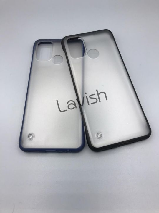 Realme%20C17%20/%20Realme%207i%20Back%20Cover%20Rimless%20Design%20Case%20Matte%20Scrub%20Hard%20PC%20Shockproof%20Back%20Cover%20Framless%20-%20Image%204