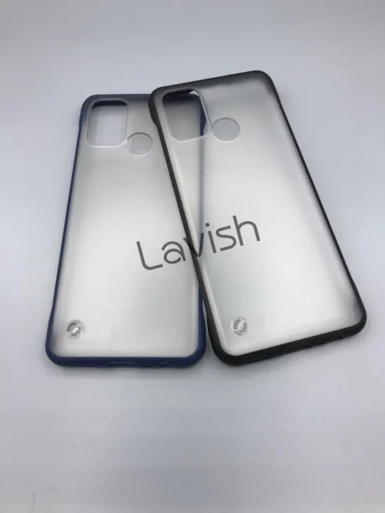 Realme%20C17%20/%20Realme%207i%20Back%20Cover%20Rimless%20Design%20Case%20Matte%20Scrub%20Hard%20PC%20Shockproof%20Back%20Cover%20Framless%20-%20Image%204