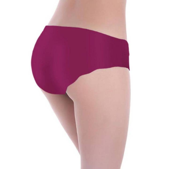 Women Invisible Underwear Thong Cotton Nylon Gas Seamless Crotch
