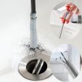 W.F     Drain Snake Drain Cleaner Sticks Clog Remover Cleaning Tools Spring Pipe Dredging Tools. 