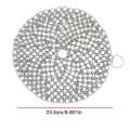 Cast Iron Cleaner,Stainless Steel Chainmail Scrubber,Easy Cleaning for Pans,Dutch Ovens,Grills Griddle. 