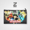 Roblox Pencil Pouch For (Boys & girls) Digitally printed on Cloth By Zezo. 