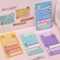 1 pack of 80 sheets cartoon bear cute index stickers Student office stationery notes Creative colorful little animal st. 
