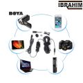Boya Mic Lavalier Collar Mic, Boya By M1, Boya M1 Mic, Boya Microphone, Boya Mic For Mobile, Boya By Mm1, Boya M1 Lavalier Collar Microphone For DSLR & Android Phone BY-M1 Mic, 3.5mm Audio Video Record, Lapple Mic For Android Smartphone PC, Lapel. 