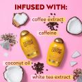 OGX Coconut Caffeine Shampoo: Strengthen, Thicken & Prevent Hair Fall. 
