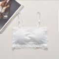 Bra for Girls,Free size removable strapless lace with lite removable pad bra. 