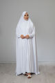 Irani Style Abaya with Hijab for Women. 
