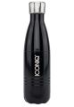 Hot & Cool Stainless Steel Vacuum Insulated Water Bottle, (Black. 
