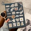 Vintage Sticker Pack 120pcs Vintage Sticker Set Waterproof Scrapbook Aesthetic Stickers for Journals Water Bottles Laptops Trendy Southeast Asian Buyers' Choice Journal Decoration Stickers. 