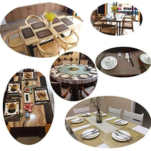Placemats%20Easy%20to%20Clean%20Plastic%20Kitchen%20table%20place%20mats%20Washable%20PVC%20Woven%20Vinyl%20Placemat%20for%20Dining%20Table%20Mats%20Set%20of%206%20-%20Image%205