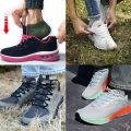 Shoelace, Elastic No Tie Shoelaces Adjustable Shoe String Shoe Lace for Kids and Adults Sneakers Lazy Shoelace with Metal Lock. 