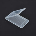 Transparent Card cover Compact Student's Waterproof Bus card holder  case for Business Office School Travelling Daily use. 