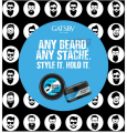 Gatsby Beard Grooming Styling Wax Jar 25g. 