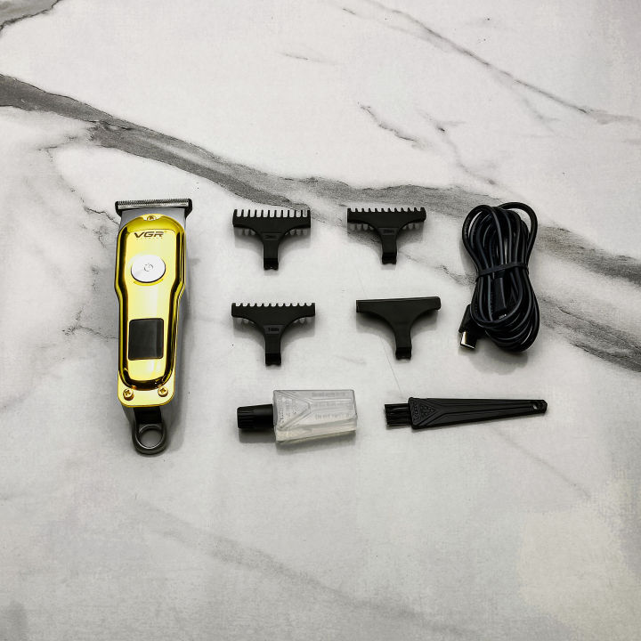 VGR%20V-290%20Professional%20Hair%20Clipper%20%7C%20LED%20Display%20%7C%20120min%20Runtime%20%7C%20Zero-Gap%20T-Blade%20%7C%20USB%20Rechargeable%20Trimmer%20for%20Men%20-%20Image%203
