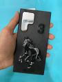 Samsung S24 S23 S22 Ultra Leather Case 3D Embroidery Premium Protective Back Cover. 