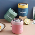 530ml/710ml Food Thermal Jar Insulated Soup Cup Thermos Containers Stainless Steel Lunch Box Thermo Keep Hot for School Children. 