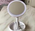 360 Degree Rotation LED Make Up Mirror - Double Sided Makeup Mirror. 