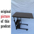Wooden Adjustable Laptop Table For Sofa, Bed ,Study Table and dining  , Office table With Wheels Multi Functional. 