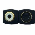 S-Video Male to RCA Female Composite Video Adapter Plug Converter, Mini Din 4 PIN Coupler Extension Connector Adapter. 