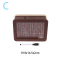 Wooden Money Box With Counter Creative Piggy Bank Reusable Money Bank NewKidsland Srore. 