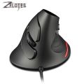 ZELOTES T-30 Mouse Wired Optical Mouse Vertical Mouse USB Wired Gaming Mouse 6 Keys Ergonomic Mice with 3200 DPI for PC Laptop. 