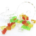 20Pcs Mini Resin Colorful Bear Ornaments DIY Crafts Dollhouse Candy Decoration STARLITE. 