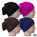 Breathable Under Scarf Hijab Cap for Women - Stretchy and Non-Slip Design. 