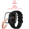 YOUKSH Haylou GST Watch Screen Protector - Haylou GST Ultra-thin Watch Screen Protector - With Installation Kit - For Haylou GST.. 