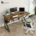 Home Office Desk with Bookshelf – Heavy-Duty Computer & Study Table. 