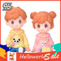 Couple Miniatures Long-lasting Adorable Panda Hoodie Couple Figures. 