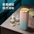 Automatic Aroma Diffuser Indoor Aromatherapy Long-Lasting Room Fragrance Toilet Deodorant Deodorant Fragrance Automatic Dispenser. 