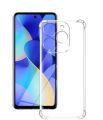 Infinix Smart 8 Anti Shock Corner Bumper, 1.5mm Soft Transparent Jelly Cover, Full Protection for Infinix Smart 8. 