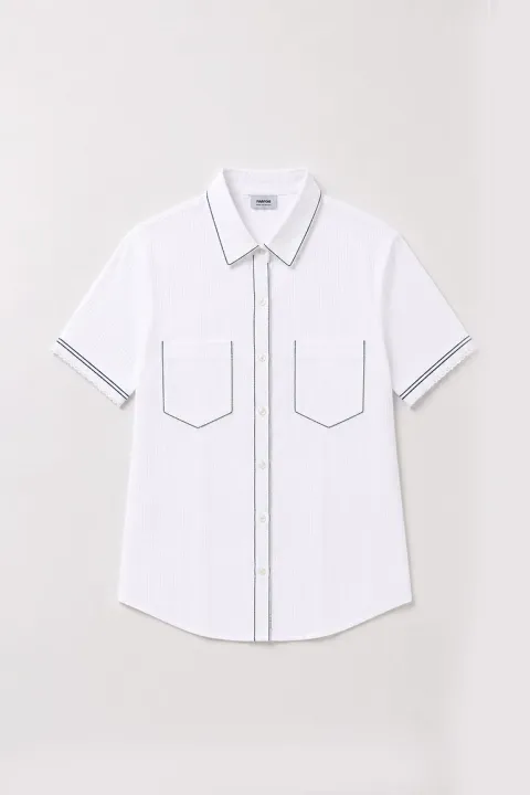 Meme%20Button%20Down%20Shirt%20With%20Contrast%20Stitch%20For%20Women%20-%20Image%203