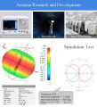 4G LTE antenna High Gain indoor antenna for Huawei Router Modem SMA TS9 CRC9 Connector with 2m cable. 