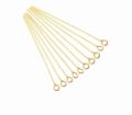 Steel Flat Head Pin Findings Headpins For Jewelry Making Diy Supplies Accessories 100 pcs  25mm 40 mm 50mm. 