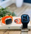 TK4 Ultra Smart Watch 4G (Wifi+Android) Dual Strap (4GB, 64GB). 