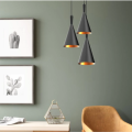 New 3in1 Cone Shaped Hanging Lamp in Round Base | Ceiling Light | Hanging Light | Pendant Lamps | Fancy Light | Indoor Lighting | Outdoor Lighting | For Home, Offices, Restaurants, Bedroom, Kitchen, T.V Lounge, Hotels and Villas.. 