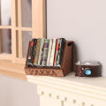 Mini Storage Basket Lettering Design Doll House Storage Basket Model Decor. 