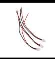JST PH 2.0mm 2 Pin Micro Electrical Male  Jack Terminal Wire Connector for Toys Battery. 
