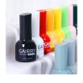Macaron gel nail polish spring summer candy powder blue nail art semi-permanent soaking nail gel varnish. 