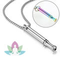 Stress Necklace Mindfulness Breathing Tool Natural Calming Chain Breathlace Necklaces Quit Smoking Anxiety Relief. 