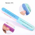 1PC Nail Filer Buffer Six Side Pedicure Manicure Nail Art Sanding File Tips Polish Nail Buffer Block Shiner Polisher Manicure Nail Buffering Files For Home And Professional Manicure And Pedicure Tools. 