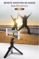 2 in 1 Wireless Selfie Stick cum Mobile Phone Holder Extendable Monopod Stand Holder Camera Tripod With Wireless Remote for Smartphone. 