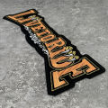 Eagle Embroidery Patch for Jacket Clothing Back Decoration Repair Motorcycle Rider Animal Claw Large Iron or Sewing Applique. 