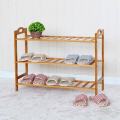 Wooden Shoe Rack Shoe Stand Folding Shoe Rack Wooden Planter Stand Wooden Stand Rack For Multipurpose Shoe Organizer Storage Organizer 3-4-5 Shelfs. 