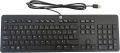 Ultra Slim Keyboard (wired) for pc & laptop 100% orignal H-P / D-E-L-L USB Ultra Slim Business Keyboard. 