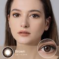 【FASHION】 Magister 1 Pair Contact Lenses For Eyes Beauty Pupils Big Black Lenses Comestic Eye Color Lens 16Mm Color Contact Lenses. 