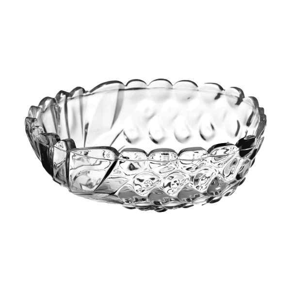 Premium & Delicate Ananas Glass Serving Bowls - 6x Unique Pineapple shaped serving bowls