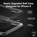 Apple Iphone X/XS (5.8) – TELFOO Transparent Case - Crystal Clear Cover Compatible With IPhone X/XS.. 