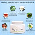 Skin Care Night Cream  Deep Hydration & Repair for All Skin Types | Brightening, Anti-Dullness, Moisturizing Night Cream. 